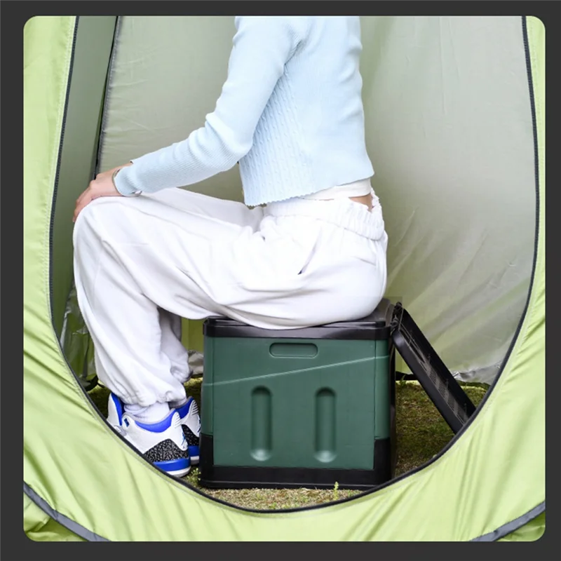 

Folding Travel Portable Car Emergency Toilet With Cover Outdoor Camping Toilet For Camping Hiking Boat Road Trips Beach-B60B
