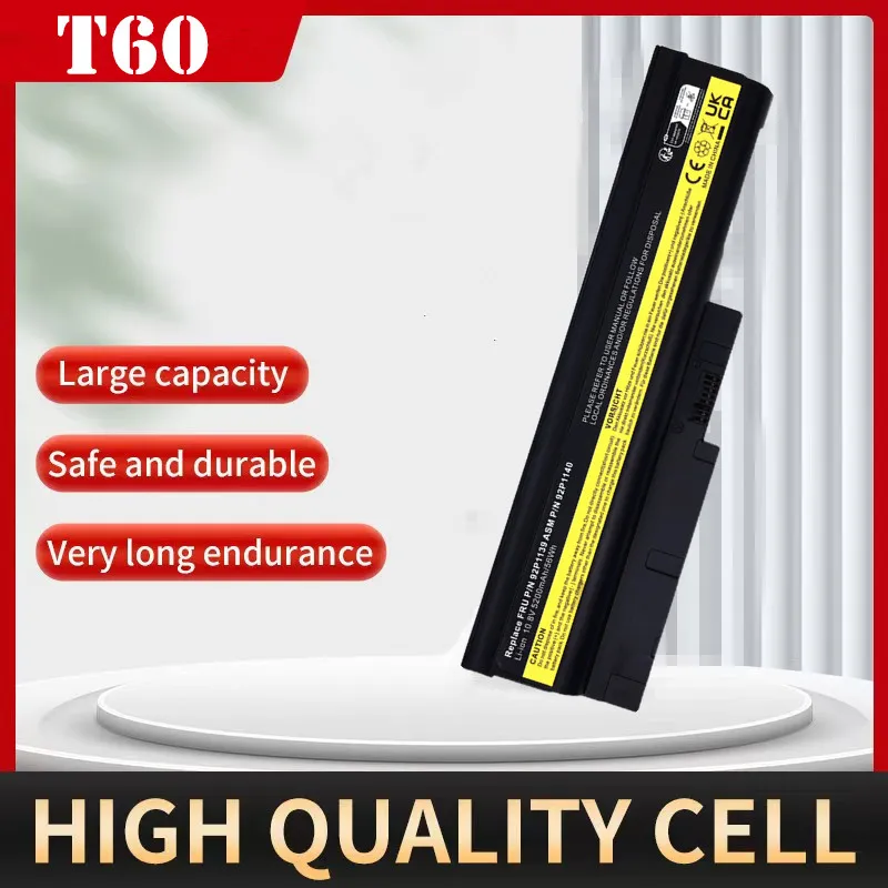 92P1139 92P1140 Battery For Lenovo ThinkPad R500  SL300 SL400 SL500 T60  T60p T61 T61p W500