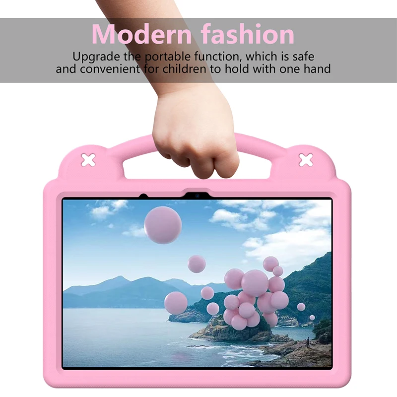 Etui EVA Bear Case dla Xiaomi Redmi Pad 2 2025 11 cali Etui na tablet Przyjazne dla dzieci, odporny na wstrząsy futerał ochronny na Redmi Pad 2 11 cali — zdjęcie produktu 5
