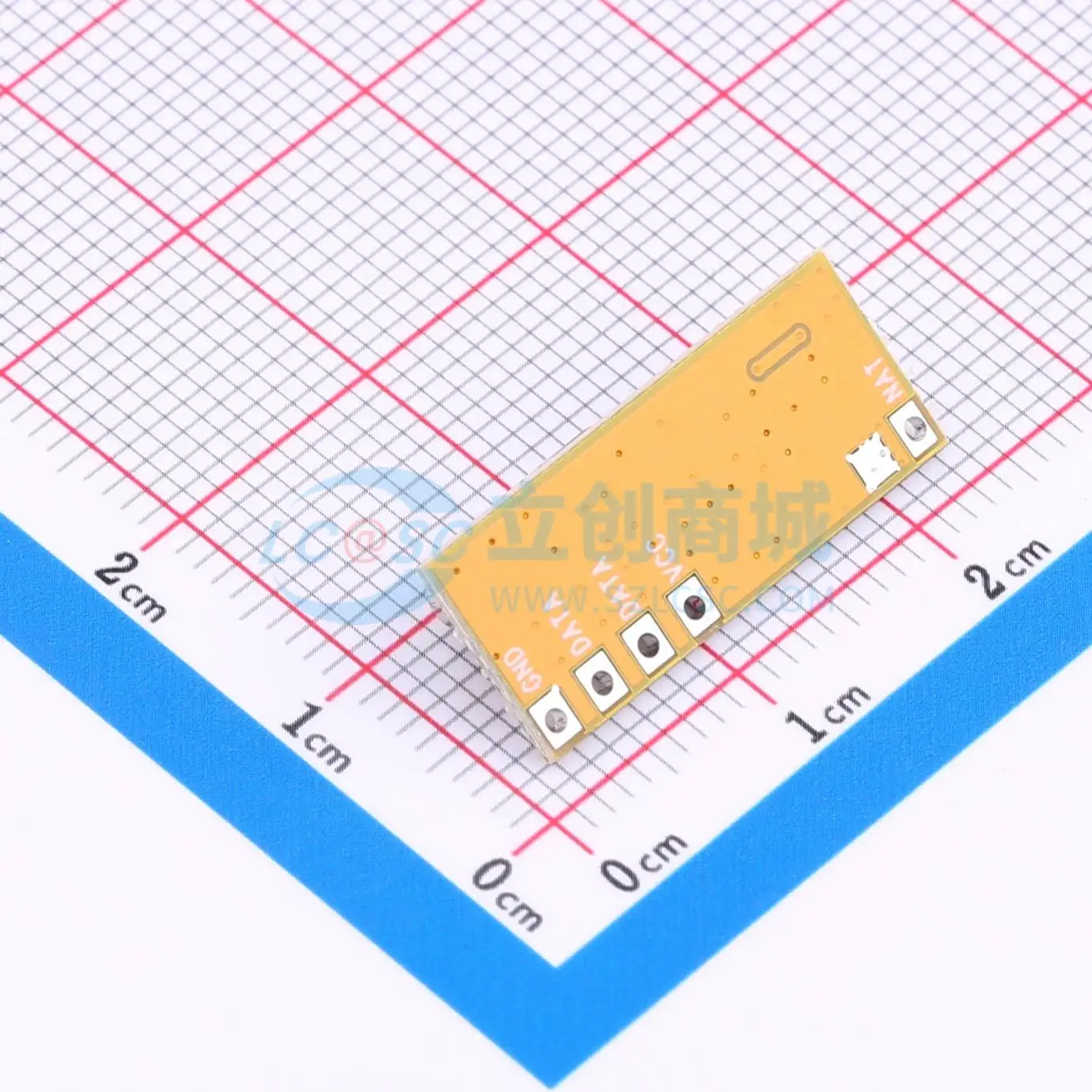 18pcs DL-RXC2016BH-315M SMD 22x9mm receiver 315MHz 433.92MHz ASK RF Wireless Communication Module for Smart Home System