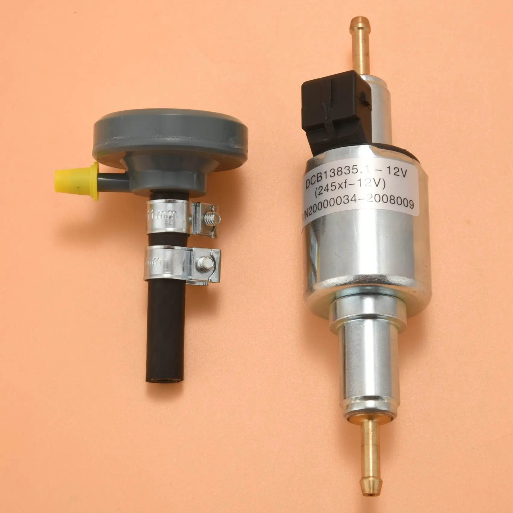 

A03G-12V DP30 Heater Fuel Pump With Dampener 86115A 86115B Replace For Webasto Heater