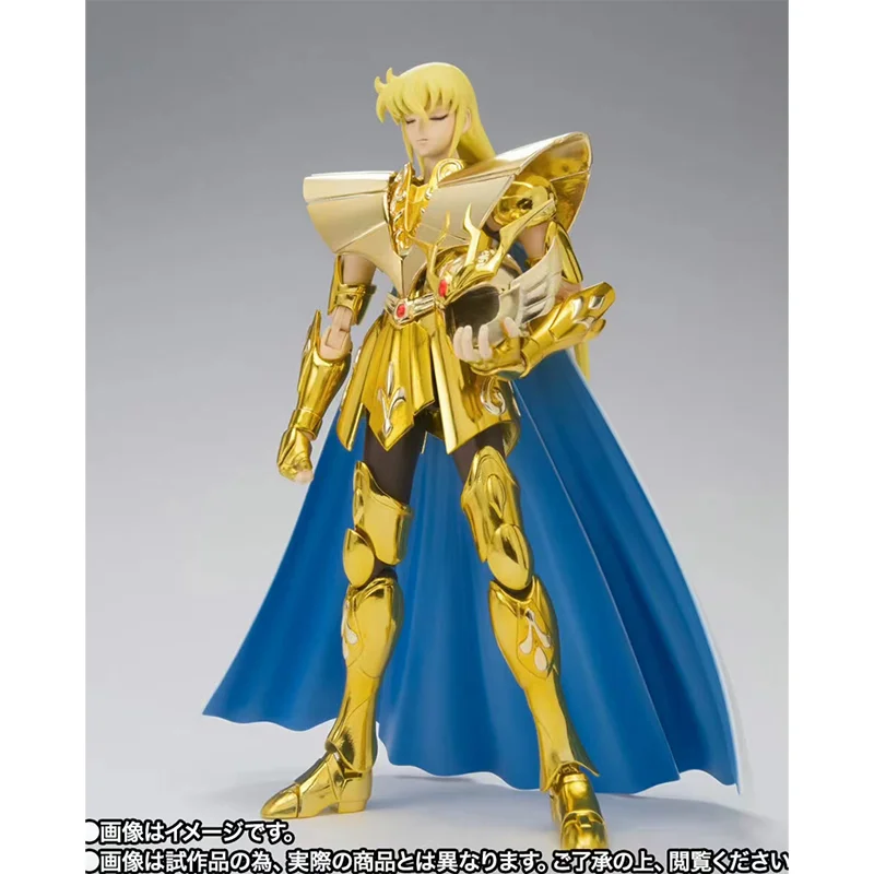 

Оригинальный BANDAI Saint Cloth Myth EX Saint Seiya Дева Шака 20th REVIVAL ПВХ в наличии Аниме Фигурки Коллекция Модель Игрушки