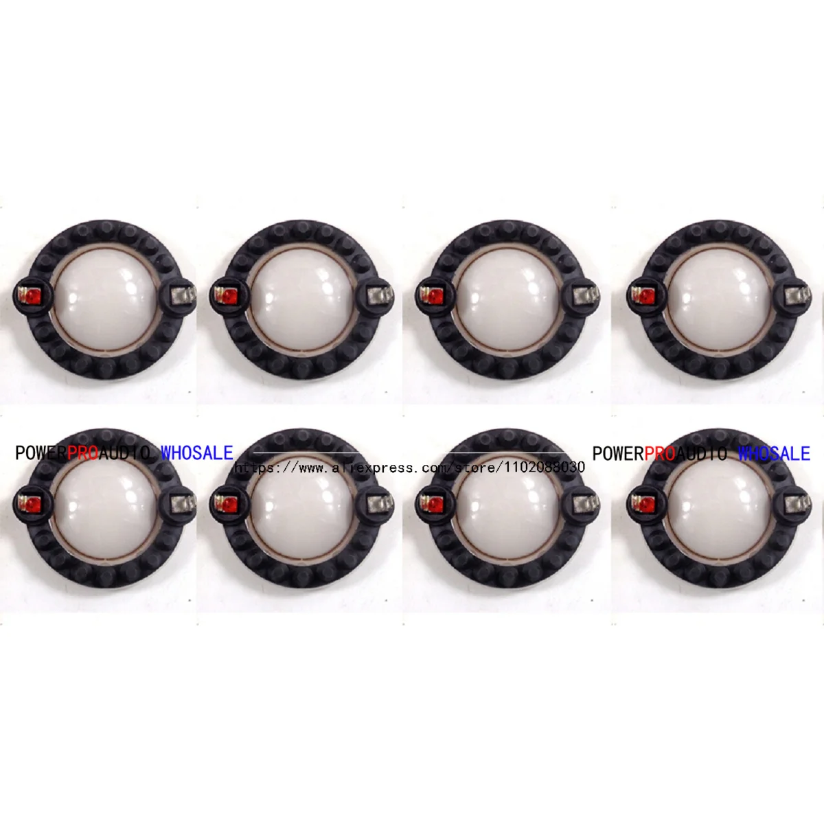 8pcs/Lot QSC Tweeter Driver Diaphragm for K8 K10 K12 CDX1 1730, 1731, 1745, 1746 Speaker 8 Ohm