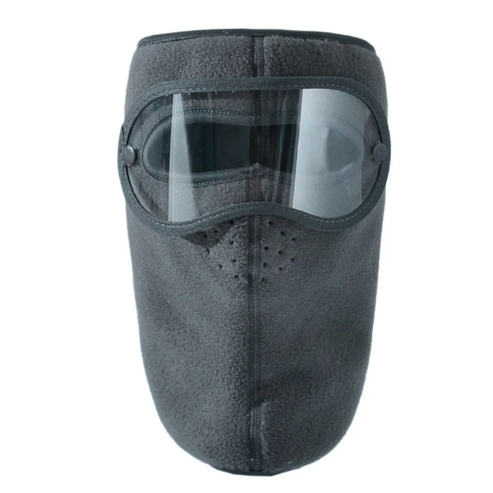 Neck Cover Soft Winter Cycling Mask Windproof Full Face Cover Thickened Sweat-Absorbent Goggles Mask Outdoor