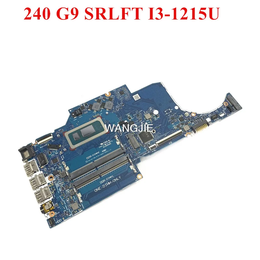 

For HP 240 G9 14-CF Laptop Motherboard 6050A3354201 SRLFT I3-1215U 100% Fully Tested