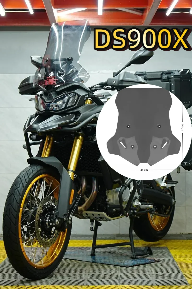 

FOR LONGXIN VOGE DSX 900 900DSX DS 900 X 2024 2025 Motorcycle Front Windshield DS900X Height Increasing Windshield Deflector