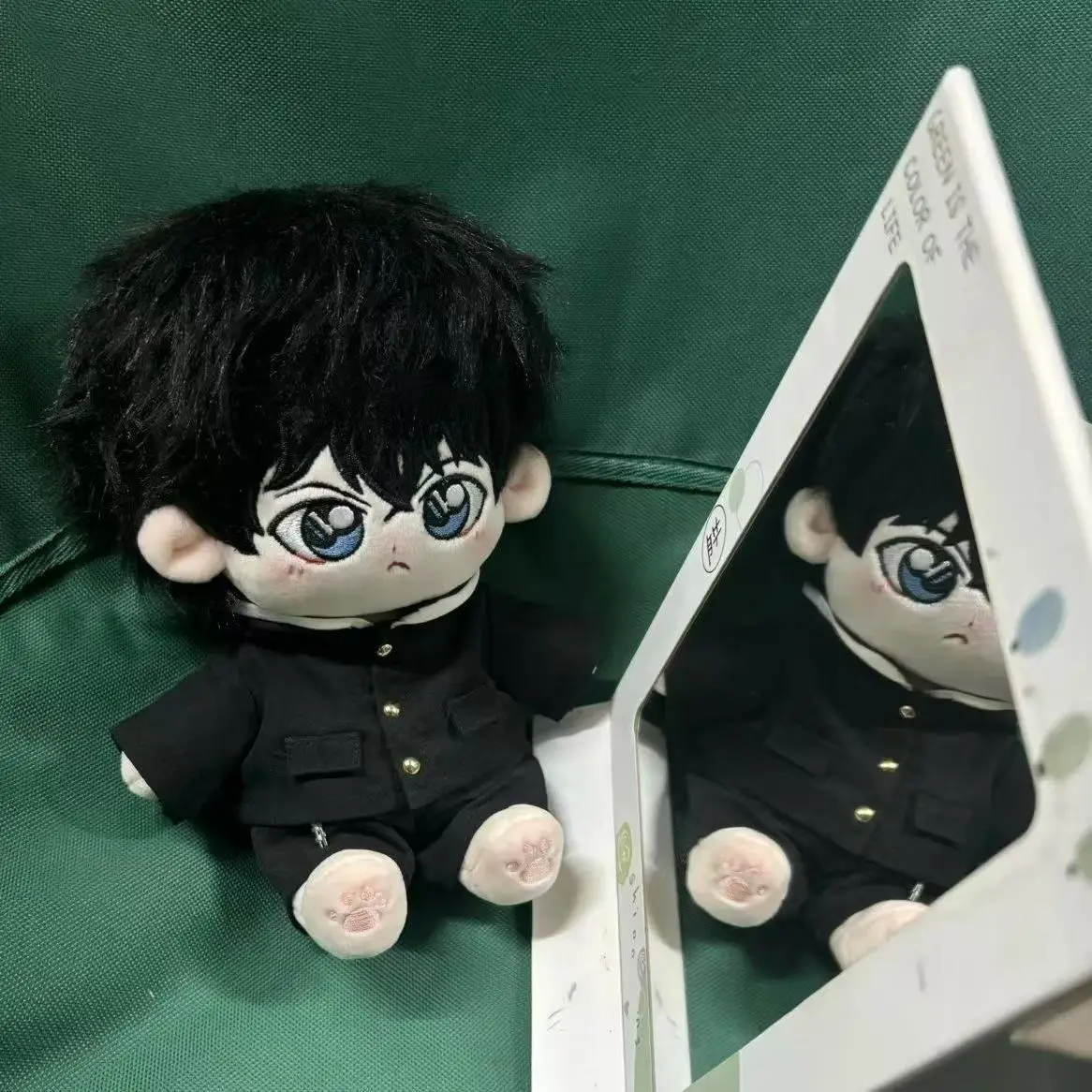 20CM Kuroba Kaito 플러시ie 애니메이션 주변 플러시 드레스 인형 장난감 코스프레 의상 게임 액세서리 인형 어린이 생일 선물