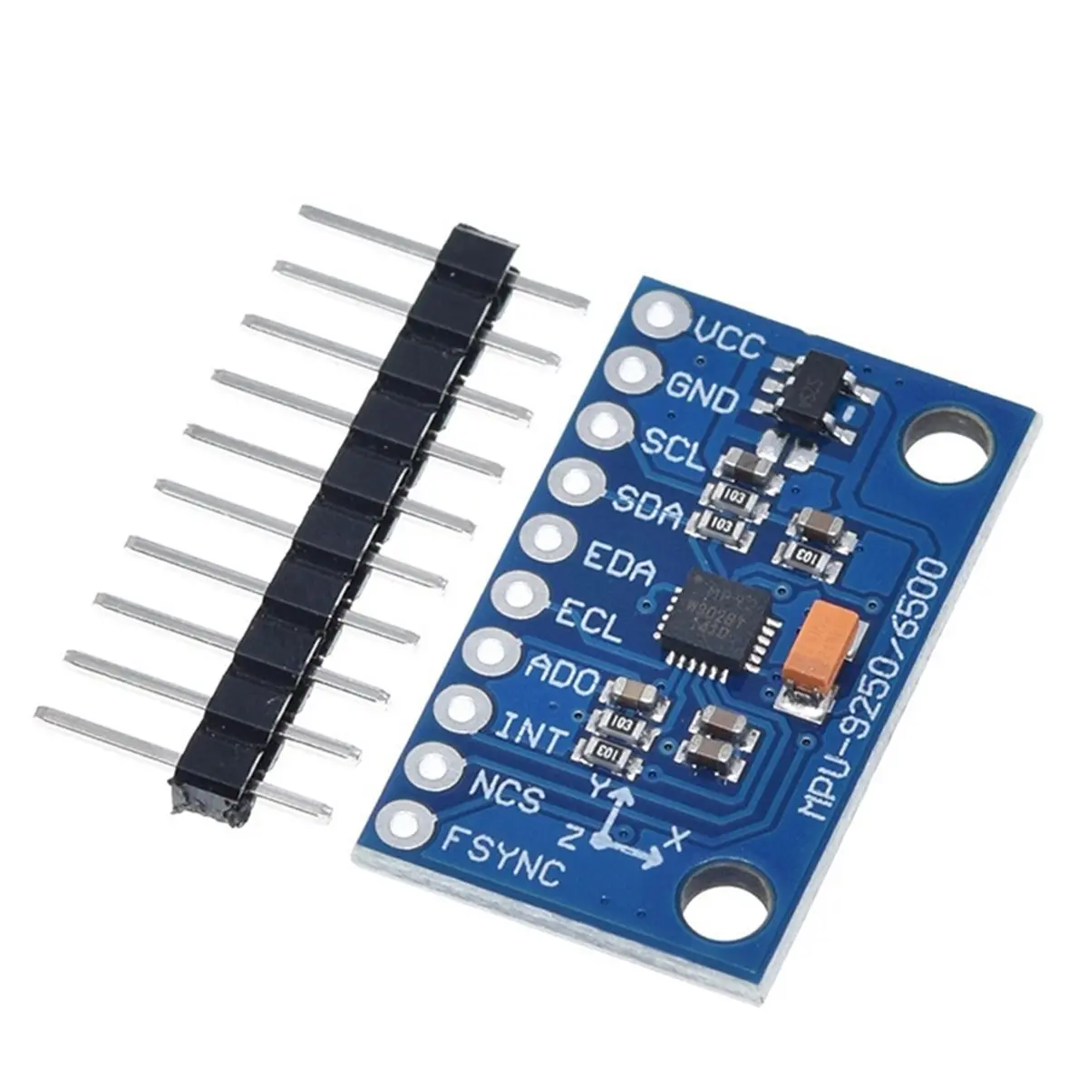 Digital Essentials 2PCS -9250 MPU 9250 MPU-9250 9- SPI/IIC Attitude +Gyro+Accelerator+Magnetometer Sensor Module MPU9250