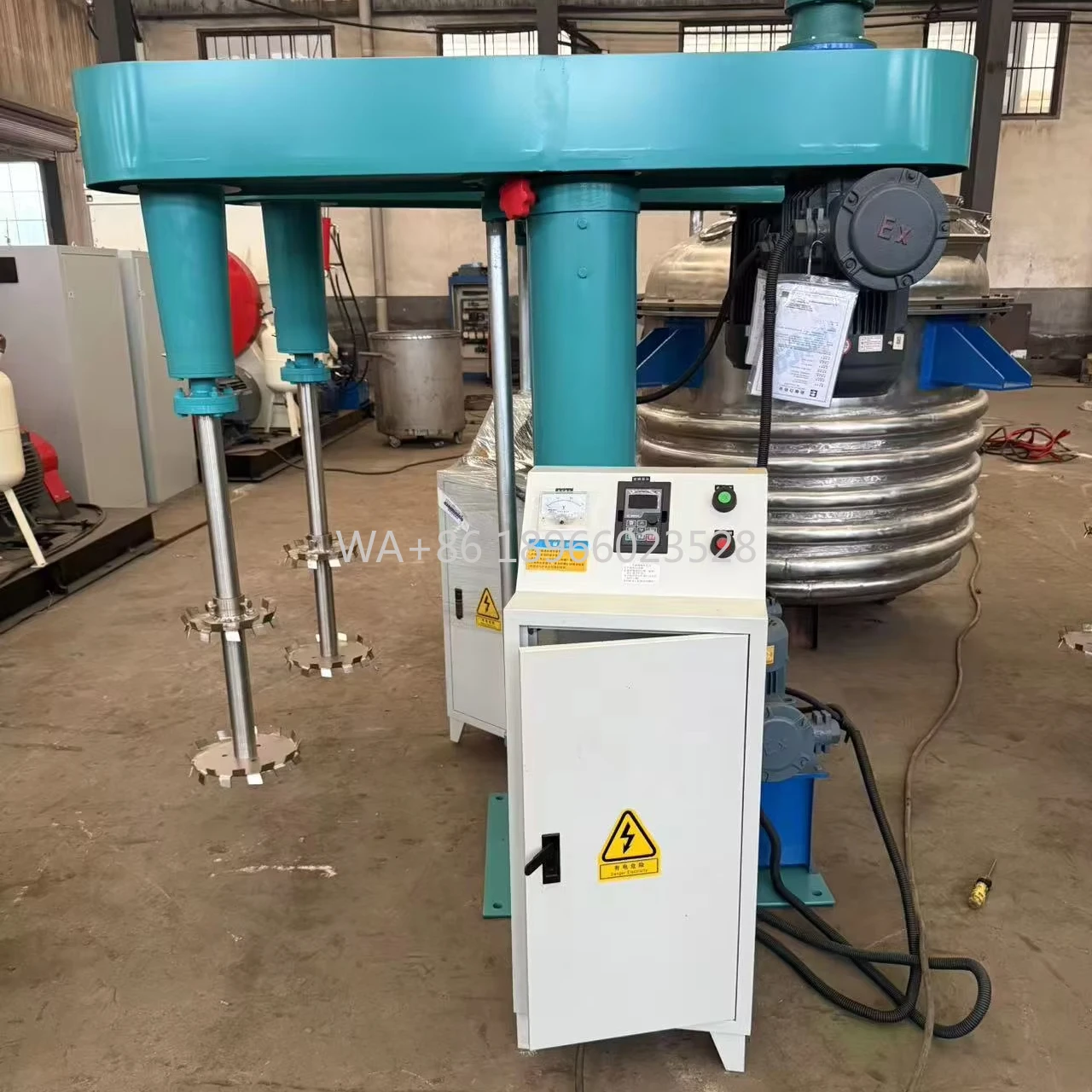 المشتت خلاط القص خلاط الخالط آلة تشتيت خلاط عالي السرعة المعدات الصناعية مختبر عالي السرعة #1