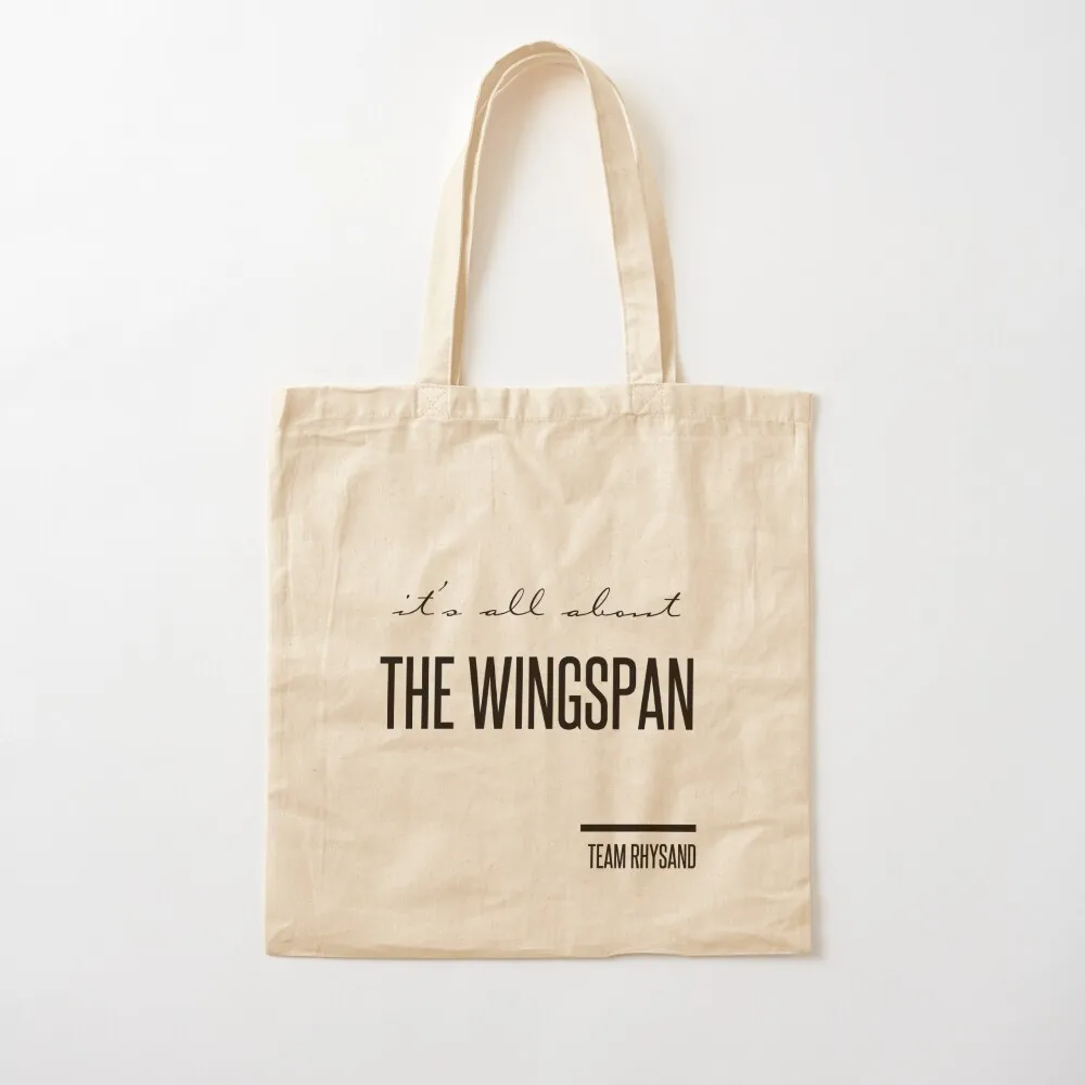 

it's all about the wingspan Tote Bag canvas bags Shopper bag Canvas Tote Bag