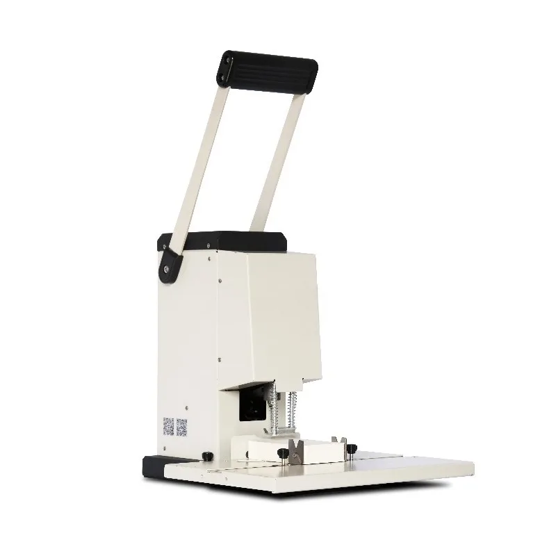 

Настольный регулируемый электрический станок для бурения бумаги с одним отверстием для штамповки бирки