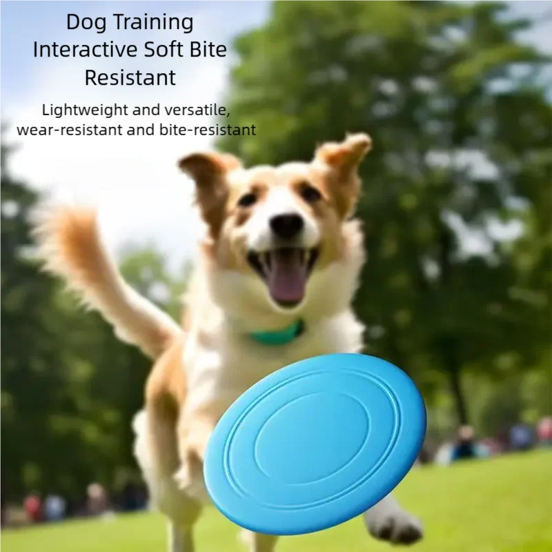 7 Colors Silicone Flying Sauce - đánh giá và giá Flying Disc Dog Training Toy