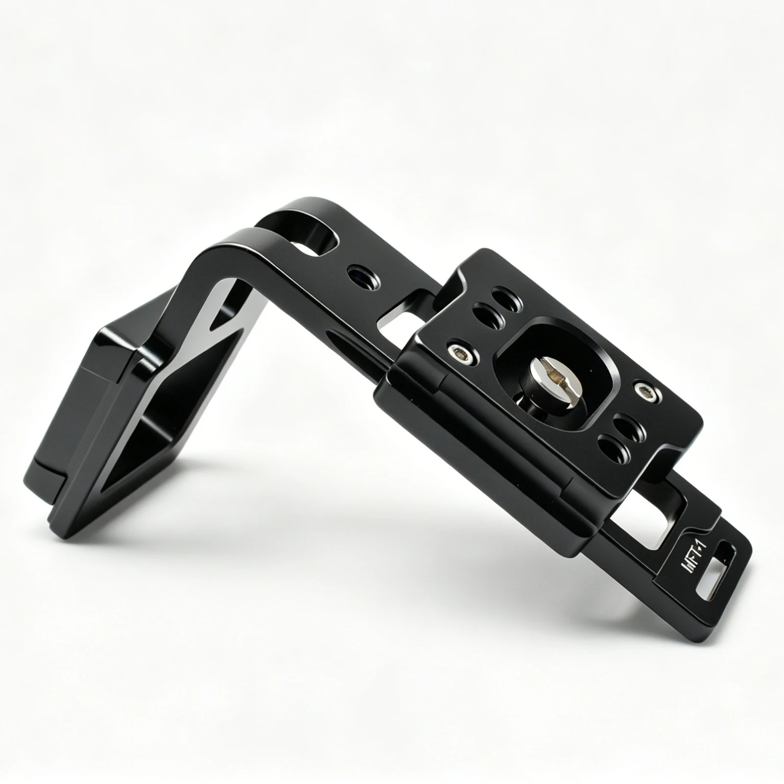 Vertical Clapper Plate For Manfrotto 200PL Head L Type Quick Release Plate, Switch between vertical & horizontal, For RC2 only