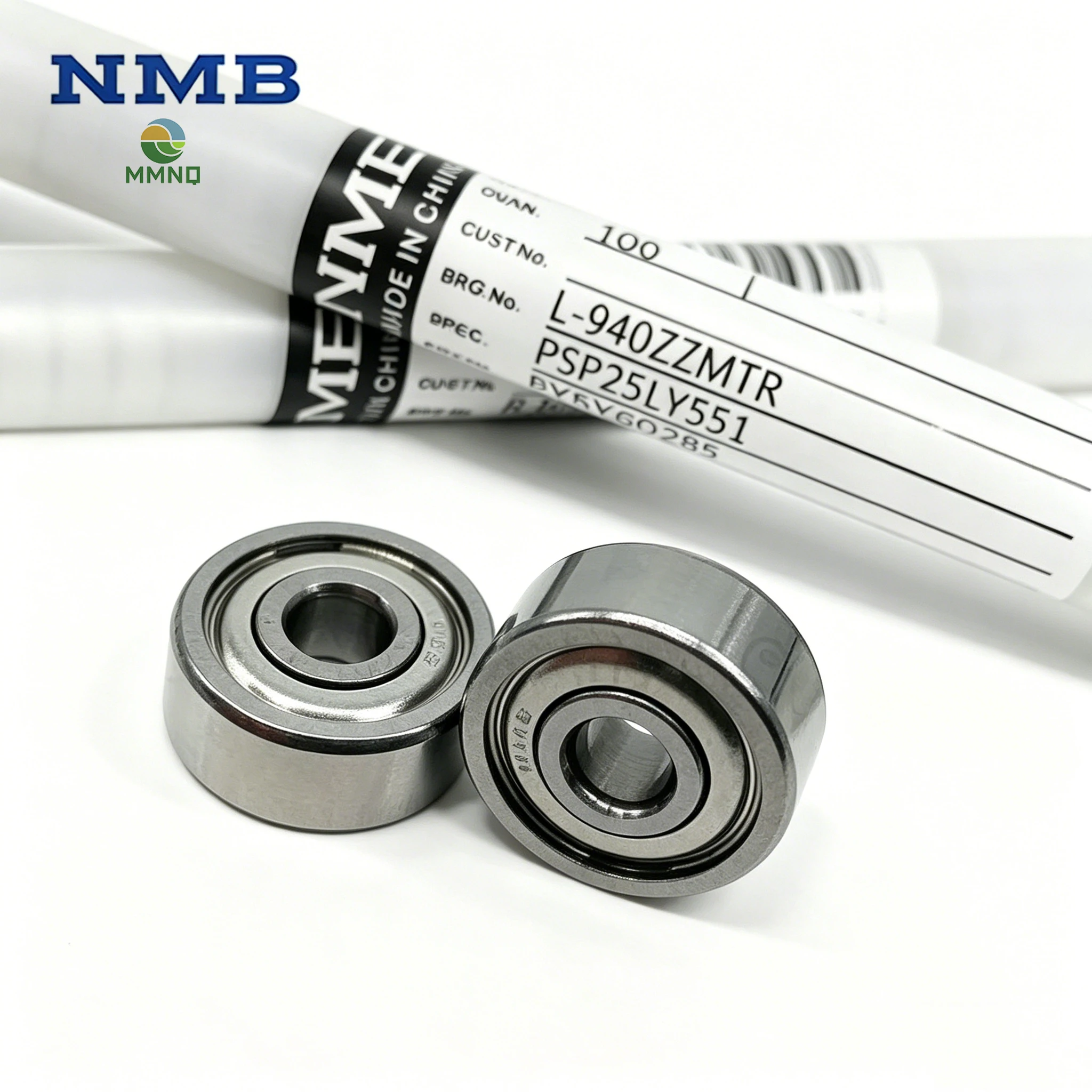 20/50/100PCS L-940ZZ Original NMB Mini Bearing 684ZZ 4x9x4mm High Speed Smooth Operation Industrial Mini Bearings
