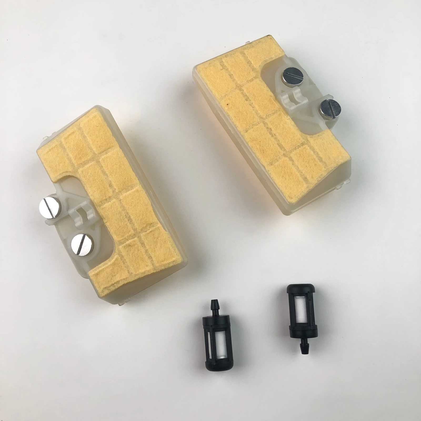 2kits Air Filter Fuel Filter Cleaner 1127 120 1621 for STHIL 029 039 MS290 MS310 MS390 Chainsaw Garden Machine Repairing Replace