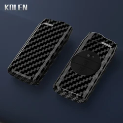 ABS Carbon Fiber Car Key Case Cover For Chery Tiggo 7 pro 8 Pro Exeed Tiggo 2 3x Arrizo 5 Pro Gx 5x EQ7 tiggo 4 Fob Accessories