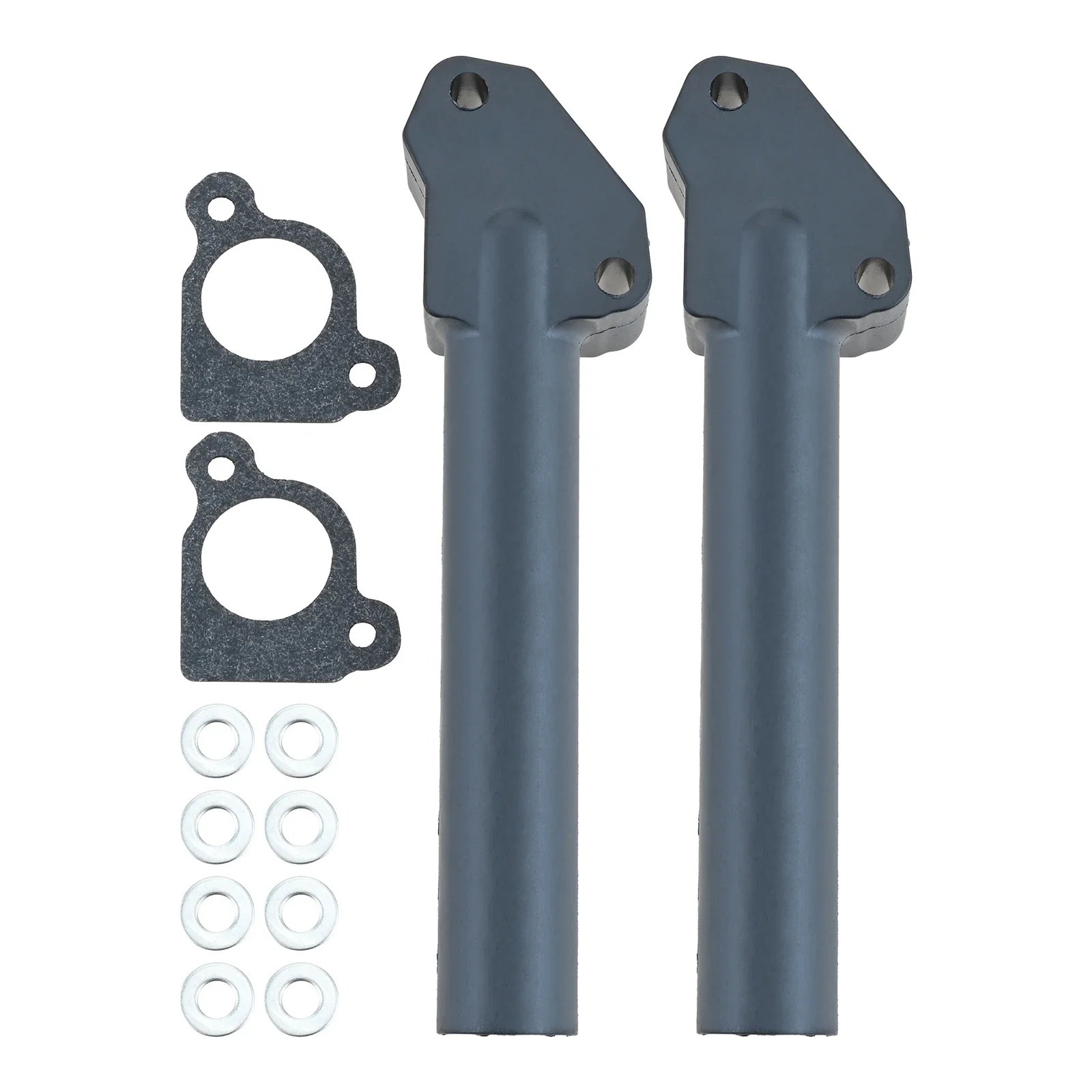 2 комплекта, замена 794305, впускной коллектор, подходит для Briggs & Stratton 497465 492717 281085, бензопила, аксессуары для садового электроинструмента