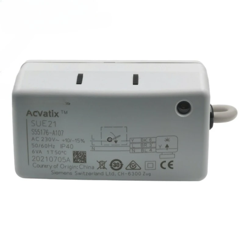 VVI46.20/2 SUE21 SUE21/3 Electric two-way air conditioner fan coil solenoid valve