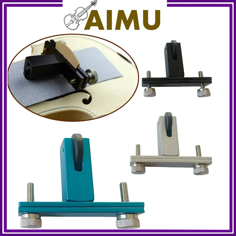 Violin Bridge Feet Machine Repair Tool Viola Cello bridge Redressal Code Adjustment Tool Luthier Tool Metal