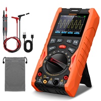 GOCHIFIX 3 in 1 Oscilloscope Multimeter Waveform Generator 12 Mhz Bandwidth 50 Msps Sampling Rate Oscilloscope With Adapter Set