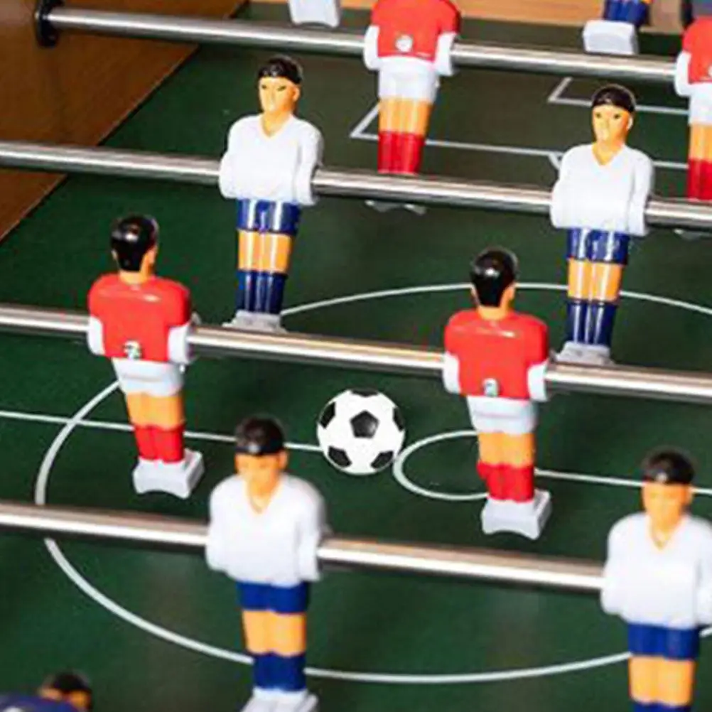 

10Pcs 23Mm Foosball Table Balls Black White Desktop Soccer Balls Smooth Surface Wear Resistant Compact Lightweight Table