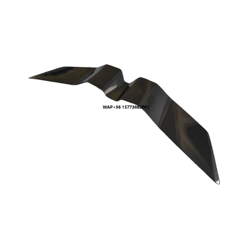 Upgrade OEM Style Dry Carbon Fiber Rear Spoiler Trunk Spoiler forRevuelto