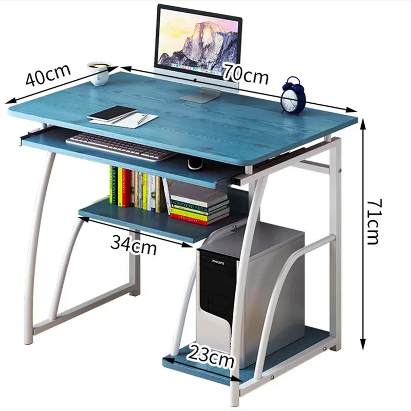 

Louis Fashion Desktop Computer Desk 70cm Keyboard Bracket Escritoire Mesa Office Work Notebook Table Furniture Simple Morden HY