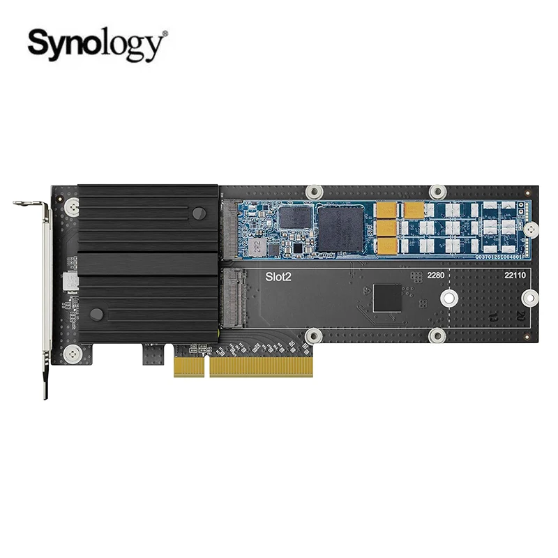 بطاقة محول Synology M.2 الأصلية M2D20