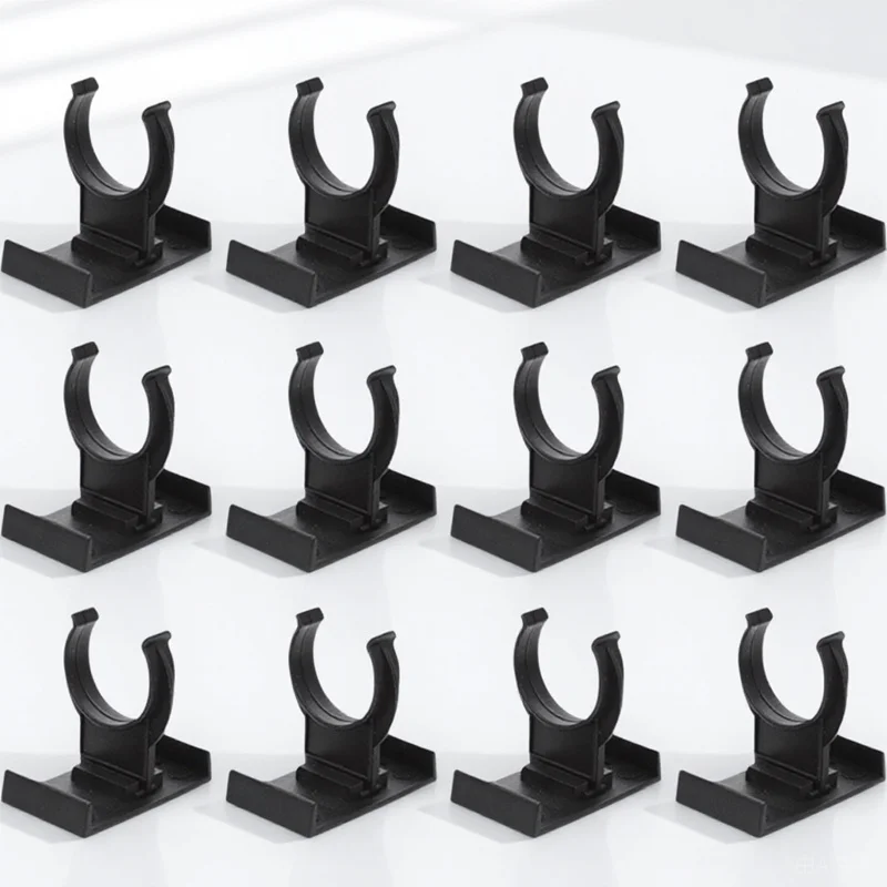

12Pcs Furniture Foot Plinth Clips Heavy Duty Adjustable Cabinet Legs for Height Increase Scratch Resistant Kick Skirting