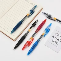 13/30pcs Retractable Gel Pens Set Black/Red/Blue Ink Ballpoint for Writing Refills Office Accessories School Supplies Stationery 2