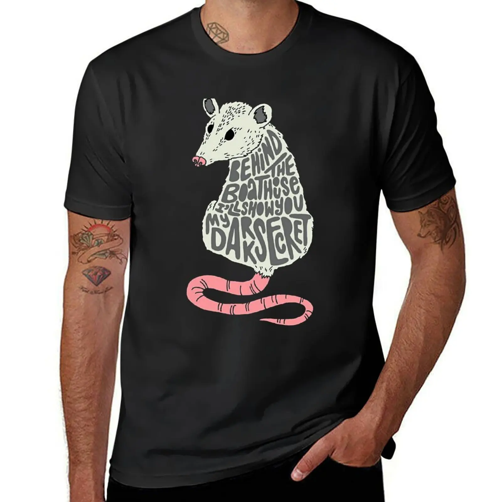 

Possum Kingdom T-Shirt customs design your own korean fashion tops mens plain t shirts