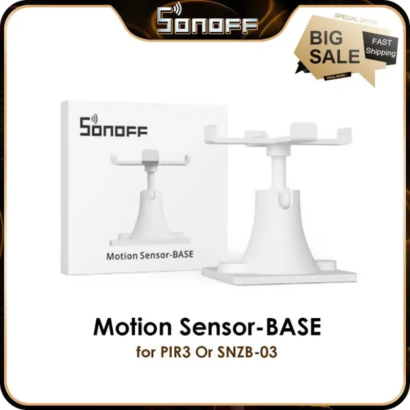 SONOFF Motion Sensor-BASE 360 Degree Rotating Bracket For PIR3 or SNZB-03 Smart Home Automation Module Stand