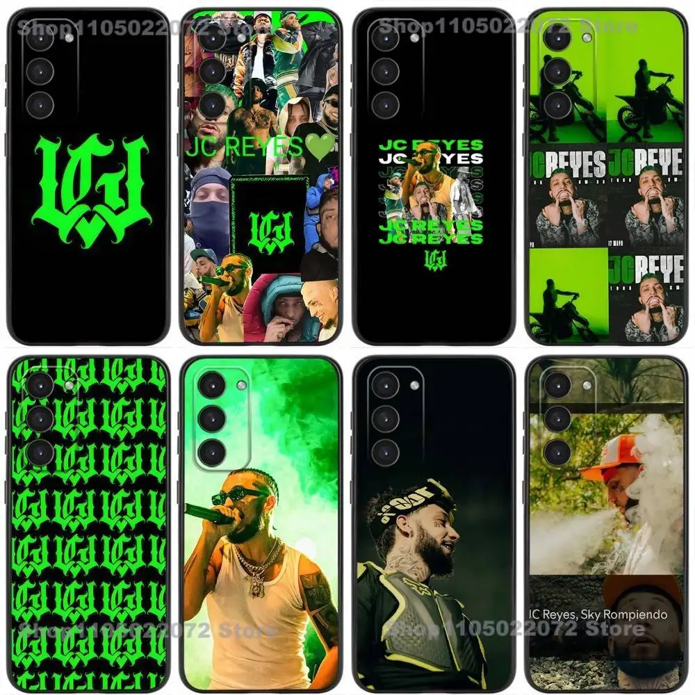 

HOT Jc Reyes JC REYES Tour 2025 Phone Case For Samsung Galaxy A32,21s,22,31,52,53,72,73,Note20,8,9,10 Soft Silicone Black Cover