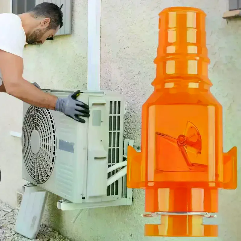 Drain Three Proof Valve Anti Backflow Valve One Way Check Valve Odor Wind Noise Prevention HVAC System Accessories AC