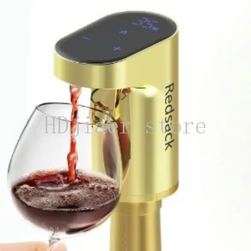 

New Portable Mini Automatic Wine Decanter Electric Wine Aerator and Wine Dispenser Red Decanter
