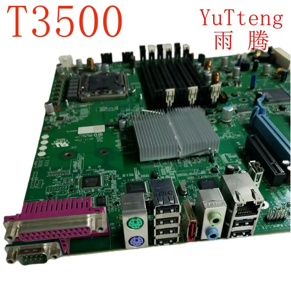 Imagem -04 - Placa-mãe para Estação de Trabalho Dell T3500 Cabeça 09kpnv Pk9nv Lga1366 X58 Placa-mãe 100 Testada e Funcionamento Inteiro