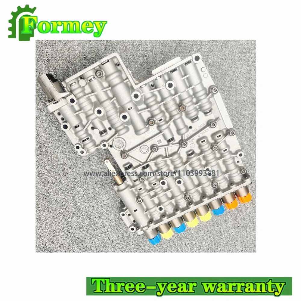 6HP21 6HP26 6HP28 6HP32 A065 B065 Transmission Valve Body with 9 Solenoids for Range Rover Discovery BMW ZF6HP21 6HP28