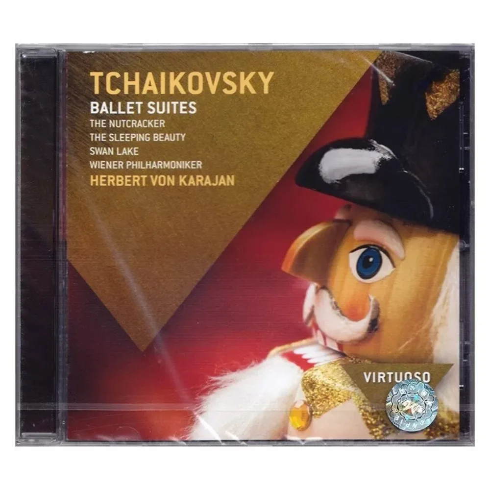 

Караян Чайковский три балетных комплекта CD 4783366, коллекция классической музыки