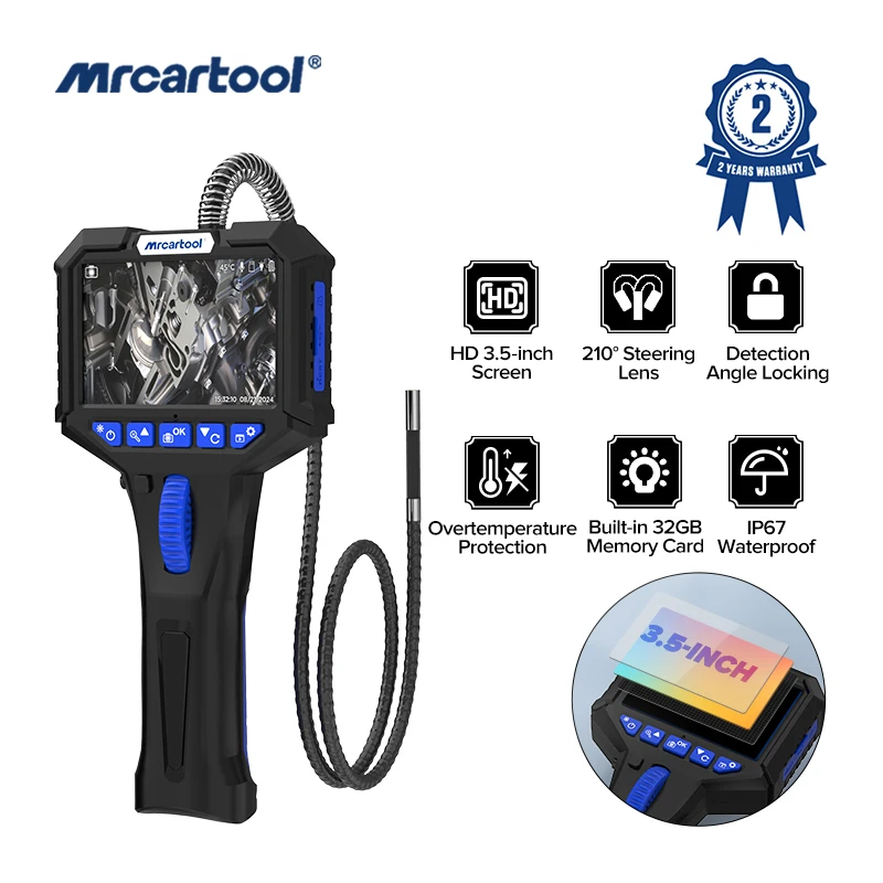 Why the MRCARTOOL N150 Tiny Borescope is the Best Choice for Precision Inspection