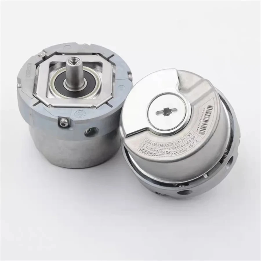 أجزاء باب المصعد الأصلي هايدنهاين 1387 التشفير الروتاري مزامنة المصعد المضيف ERN 1387 2048 62S14-70 جديد #1