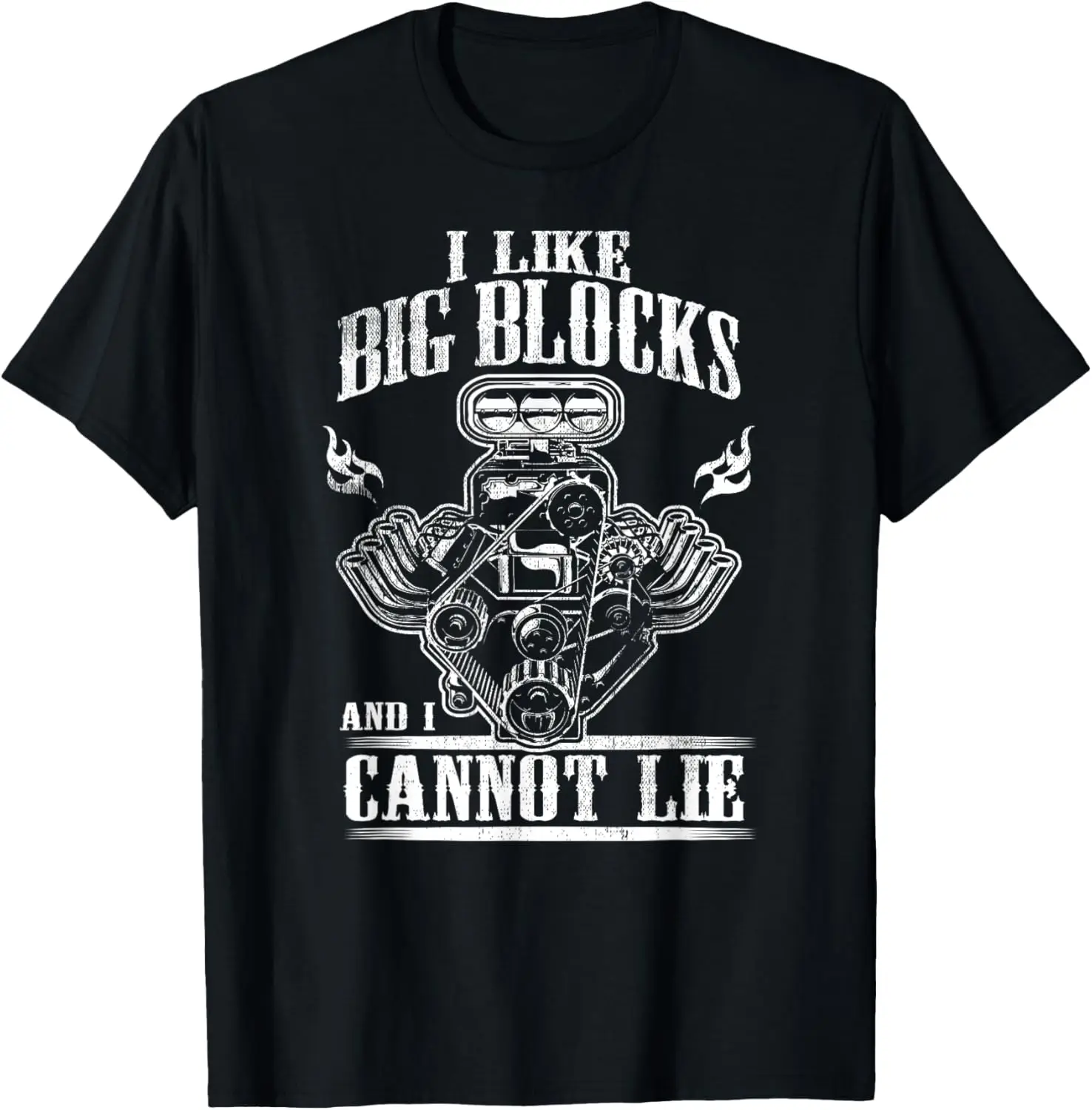 I Like Big Blocks and I Cannot Lie shirt - Car Shirt