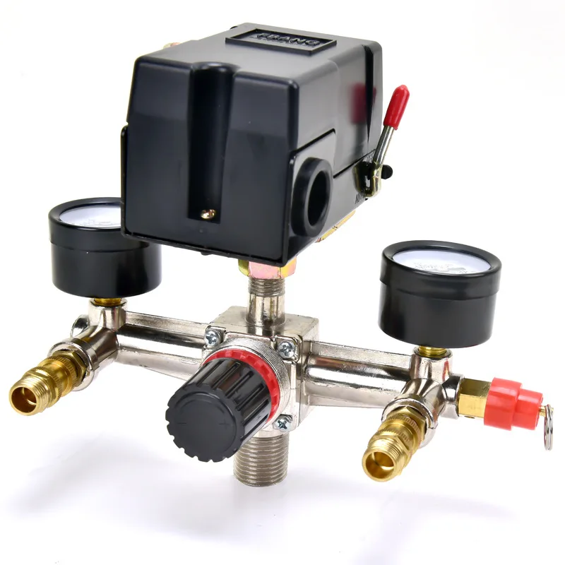 

Air Compressor Pressure Switch Controller Bama Assembly Air Pump Horizontal Switch Assembly
