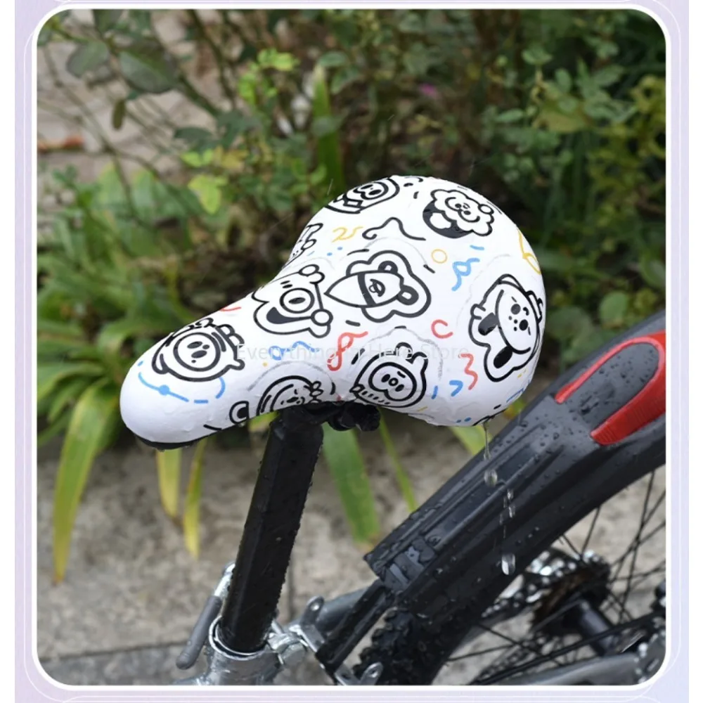 

Children's Bicycle Saddle Waterproof Abrasion-resistant Anti-slip Children's Bike Saddle Replacement Part Cycling Accessories