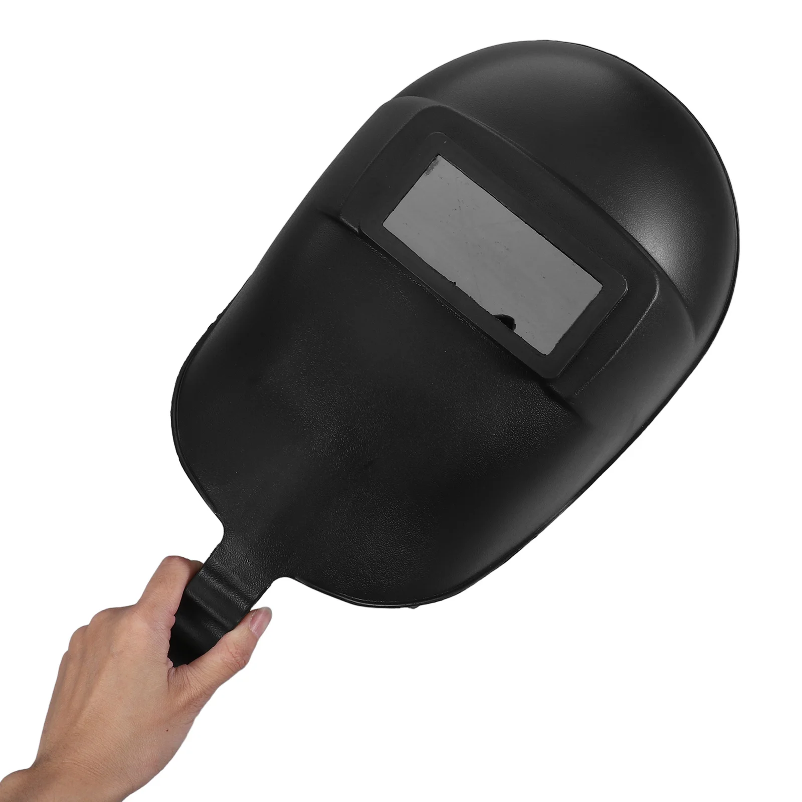 Handheld Welding Black Flip-Up Movable Lens Auto-Darkening Welding Face Protector for Grinding Cutting High-Definition