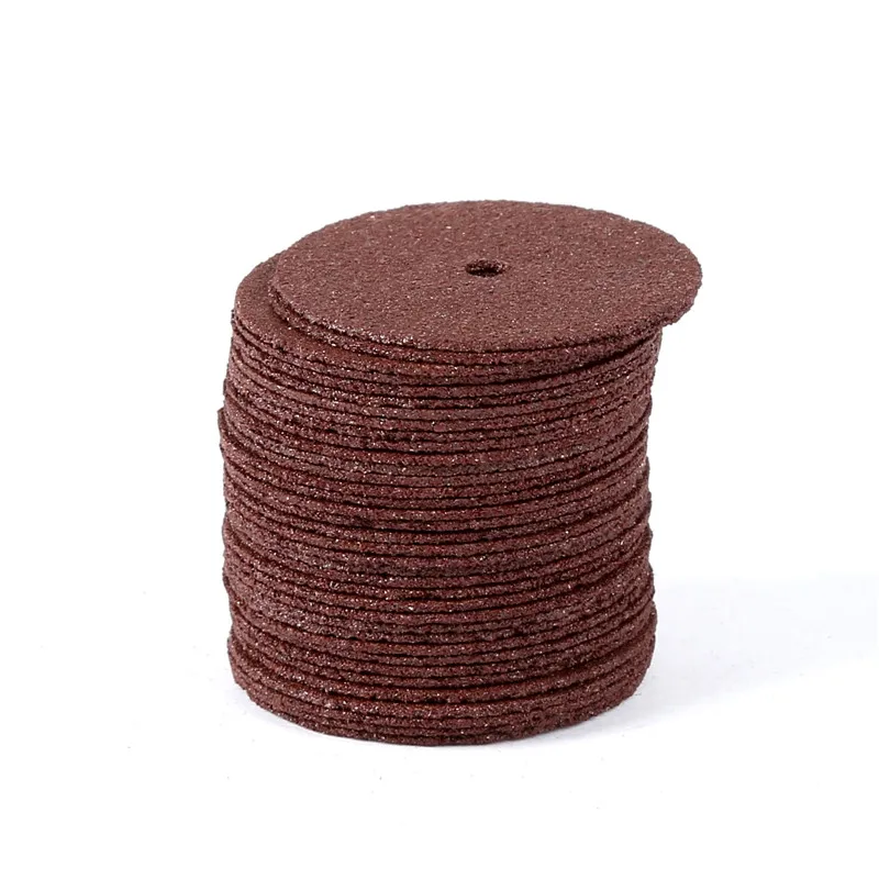 36pcs/set Dremel accessories 24mm Abrasive Disc Cutting Discs Reinforced Cut Off Grinding Wheels Rotary Blade Cuttters Tools