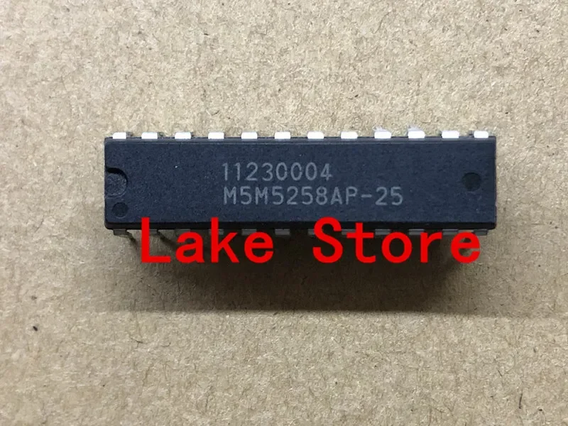 

5 unids/lote M5M5258AP-25 DIP M5M5258AP-45 M5M5258AP-35