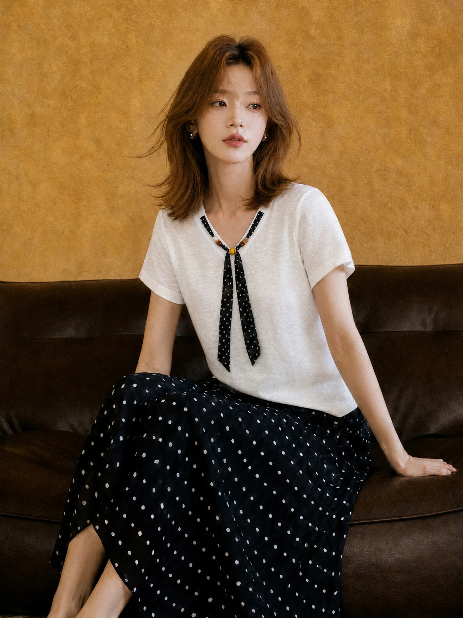 White
