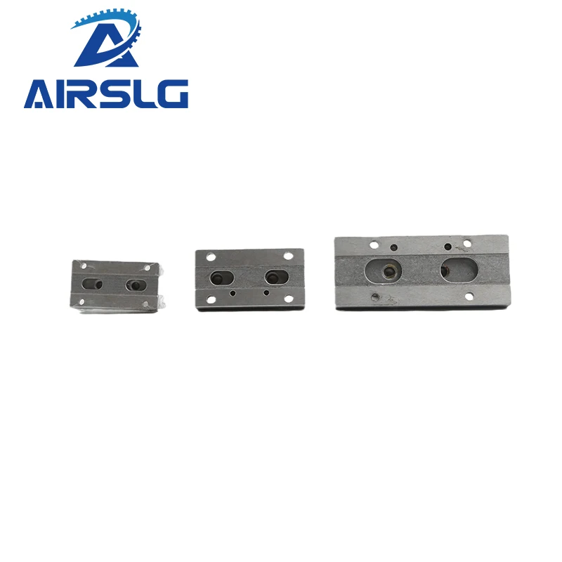 SMC testa dell\'artiglio del cilindro del dito parallelo MHZL2 MHZ2 Jaw 16D 20D 25D 32D accessori del cilindro dell\'artiglio di bloccaggio della sfera