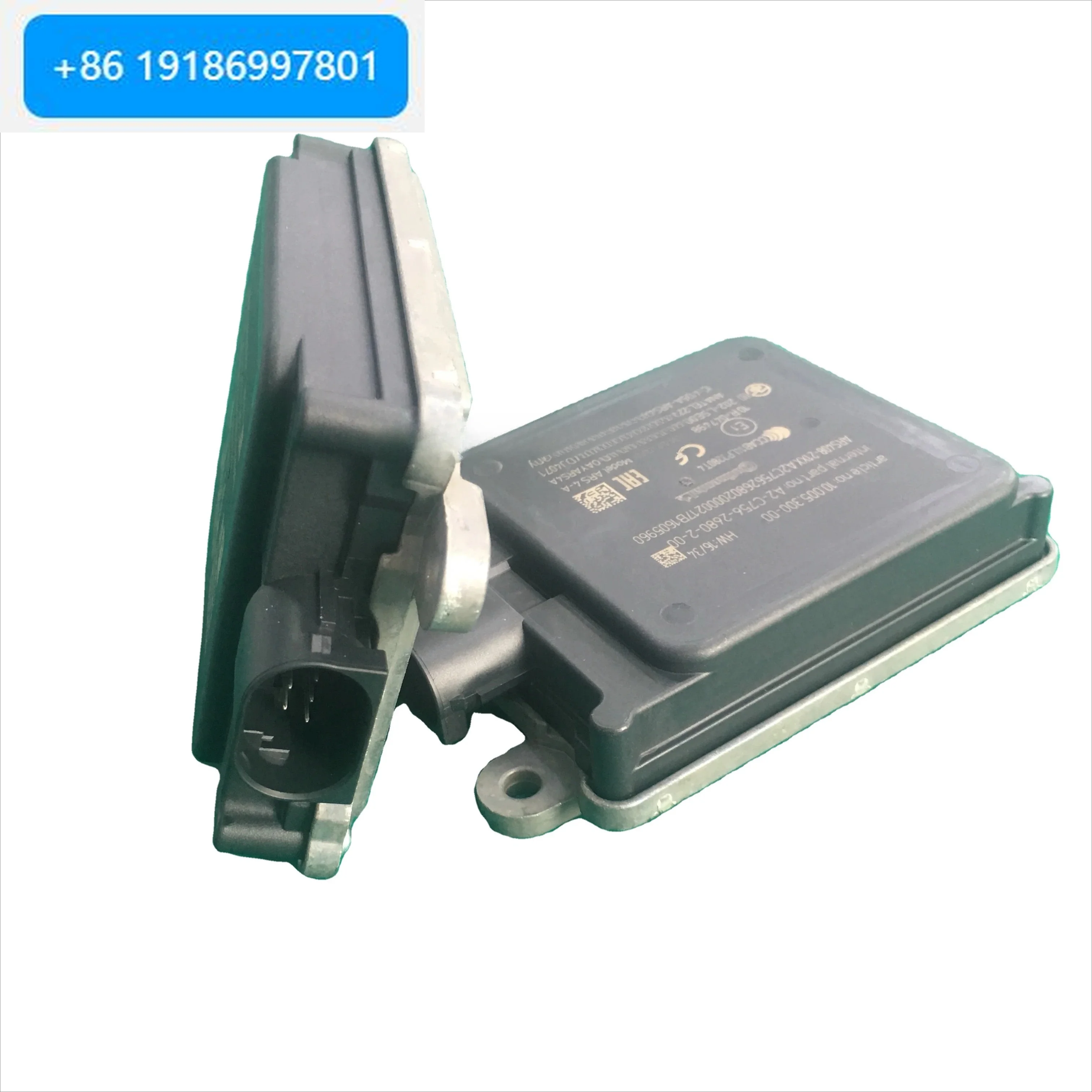 Reliable Small Design Vehicle Distance Loop Long Range Radar Sensor for Car Safety Microwave Multi-Target Detection