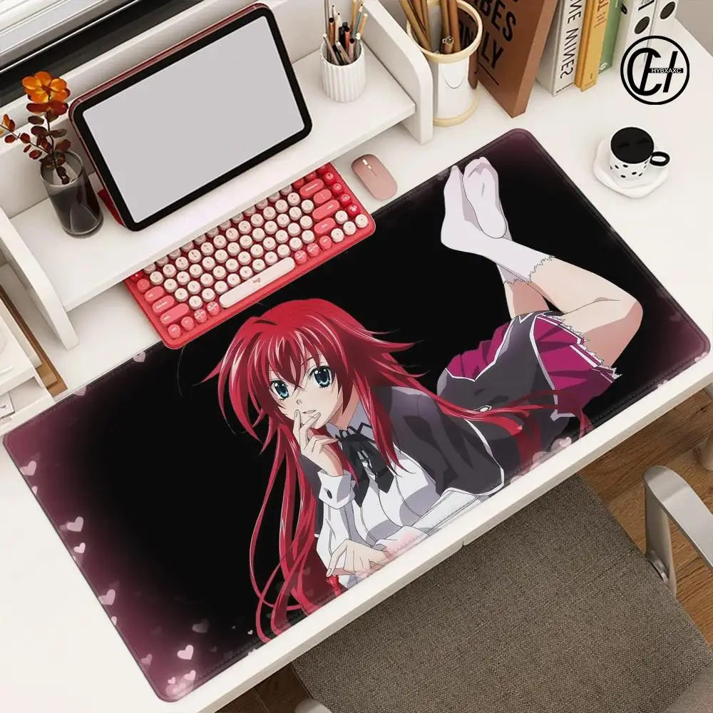 High School DxD Rias Gremory Mouse Pad Computer Laptop Rubber Non-slip Mouse Mat Mousepad Gamers